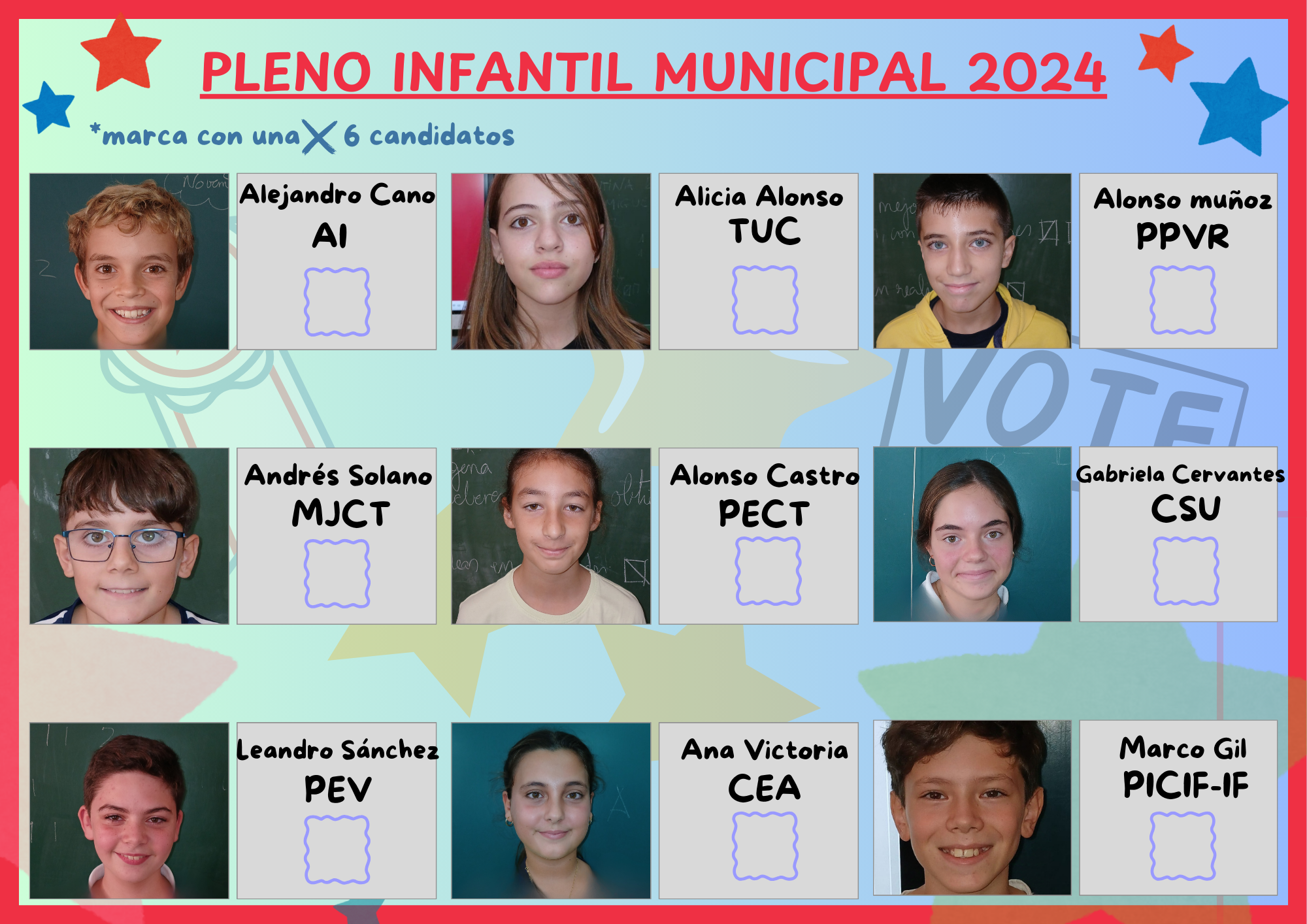 PLENO INFANTIL MUNICIPAL 2024