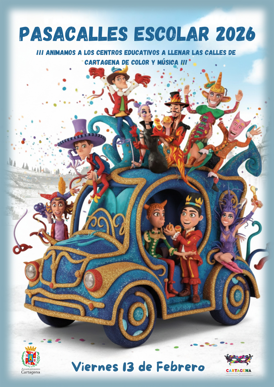 5.-PASACALLES CARNAVAL ESCOLAR 2026